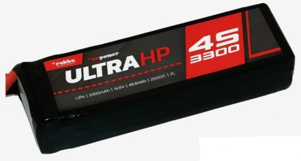7342 Lipo 14,8/3300 RoPowerUltra 25/50C XT90/XH